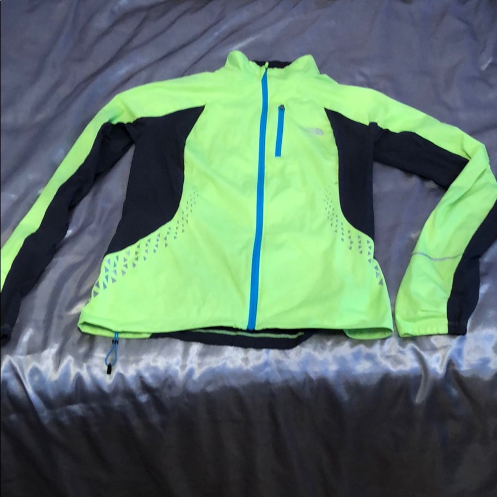 The North Face Neon Green Flight Series jacket